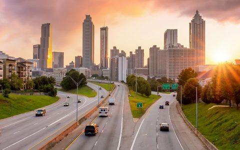 Downtown Atlanta center