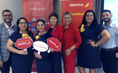 Desayuno con Iberia