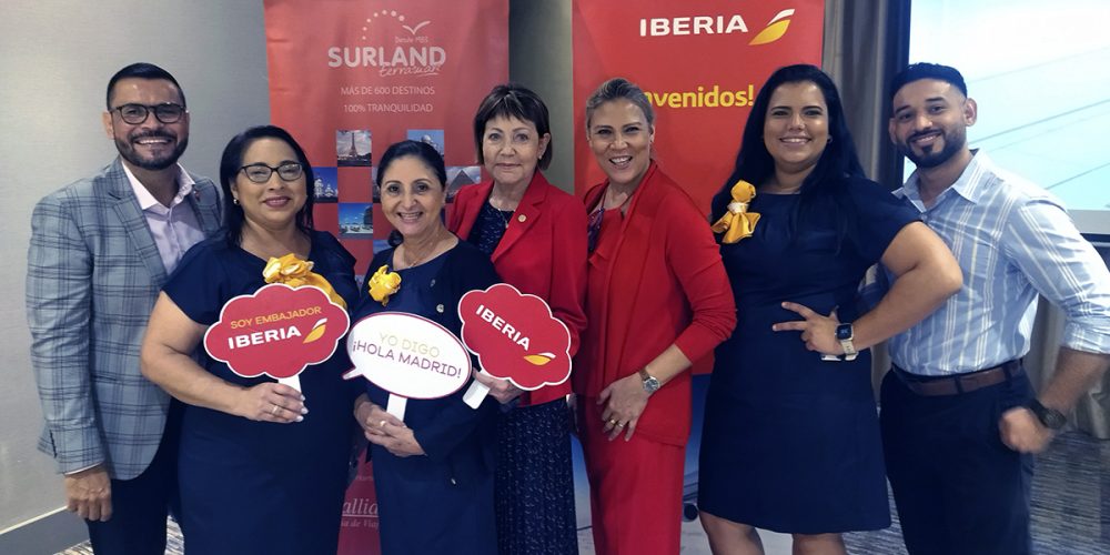Desayuno con Iberia