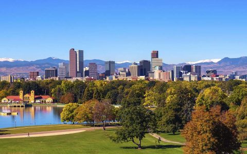 Viaja a Denver