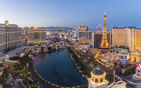 Viaja a Las Vegas