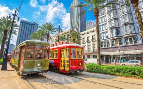 Viaja a Nueva Orleans