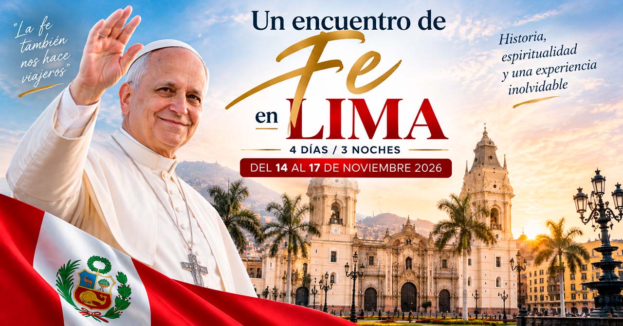 Un encuentro de Fe en Lima